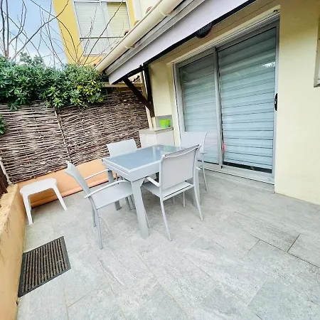 Les Falaises 4 Pers Terrace Parking 150m Away Lejlighed