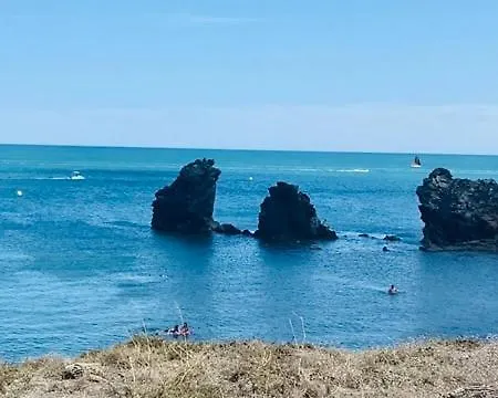 Les Falaises 4 Pers Terrace Parking 150m Away Lejlighed *