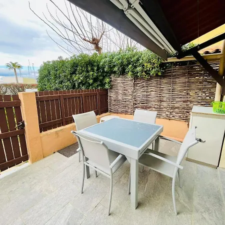 Lejlighed Les Falaises 4 Pers Terrace Parking 150m Away *